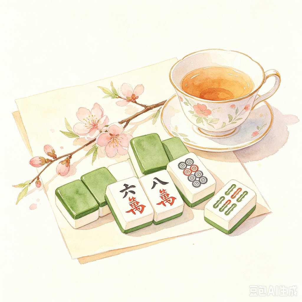 extra mahjong dice set